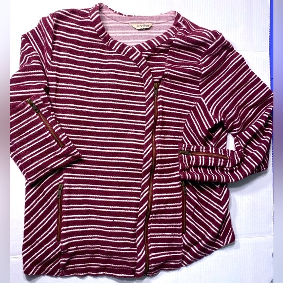 Lucky Brand terry cloth extra large sweater - Picture 1 of 4